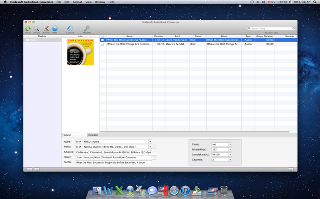aa to mp3 for mac
